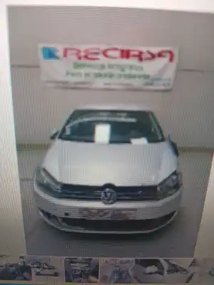 Утилизация автомобиля VOLKSWAGEN GOLF VI (5K1)  года 2008 питание CBDC