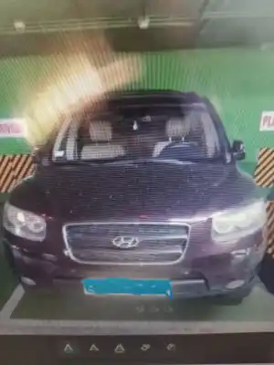 Утилизация автомобиля HYUNDAI SANTA FE (BM)  года 2007 питание D4EB