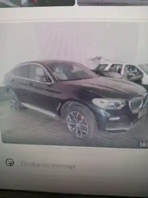 Утилизация автомобиля BMW SERIE X4 (G02)  года 2018 питание B47D20A