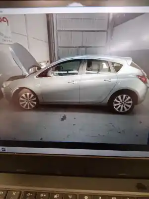 Scrapping Vehicle opel astra j lim. cosmo of the year 2010 powered a17dtr