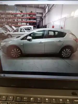 Scrapping Vehicle opel astra j lim. cosmo of the year 2010 powered a17dtr