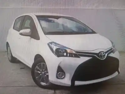 Scrapping Vehicle TOYOTA YARIS  of the year 2017 powered 1NZ