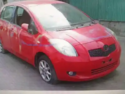 Scrapping Vehicle TOYOTA YARIS (KSP9/SCP9/NLP9)  of the year 2007 powered 2SZFE