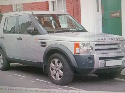 Scrapping Vehicle LAND ROVER DISCOVERY  of the year 2004 powered 276DT