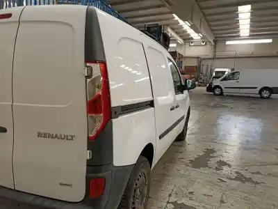 Scrapping Vehicle renault kangoo emotion of the year 2016 powered 