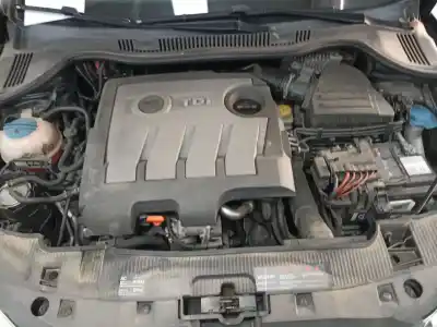 Scrapping Vehicle seat ibiza iv (6j5, 6p1) 1.6 tdi of the year 2010 powered cayb