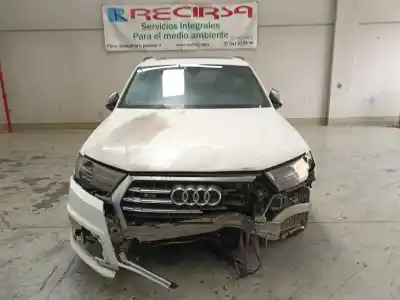Scrapping Vehicle AUDI Q7 (4MB, 4MG)  of the year 2022 powered DCUE,DWRB