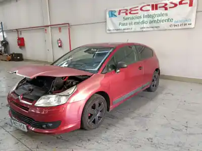 Scrapping Vehicle citroen c4 coupé (la_) 1.4 16v of the year 2006 powered kfu (et3j4)