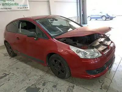 Scrapping Vehicle citroen c4 coupé (la_) 1.4 16v of the year 2006 powered kfu (et3j4)