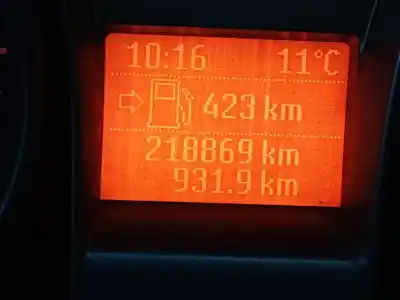 Véhicule à la ferraille FORD FOCUS II (DA_, HCP, DP)  de l'année 2009 alimenté KKDA