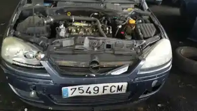 Véhicule à la ferraille OPEL                                               CORSA C                                                                                                                                                                                                                                                    Blue Line                                                                                                                                                                                                                                                  de l'année 2006 alimenté Z13DT