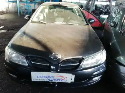 Scrapping Vehicle NISSAN ALMERA (N16/E) Acenta of the year 2002 powered YD22