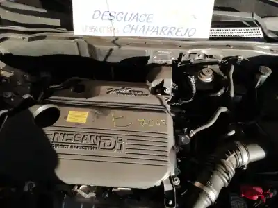 Veicolo di demolizione nissan almera (n16/e) acenta dell'anno 2002 alimentato yd22