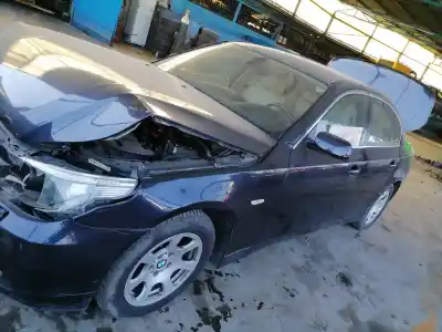 Veículo de Sucata bmw serie 5 berlina (e60) 525i do ano 2005 alimentado n52b25a