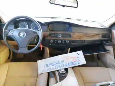 Veículo de Sucata bmw serie 5 berlina (e60) 525i do ano 2005 alimentado n52b25a