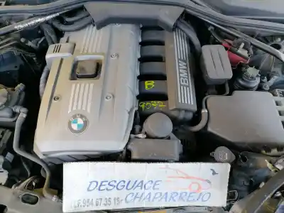 Veículo de Sucata bmw serie 5 berlina (e60) 525i do ano 2005 alimentado n52b25a