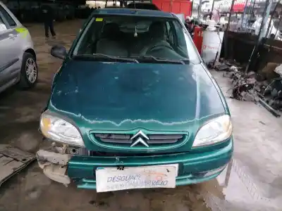 Scrapping Vehicle CITROEN SAXO 1.5 D Furio of the year 2000 powered VJZ