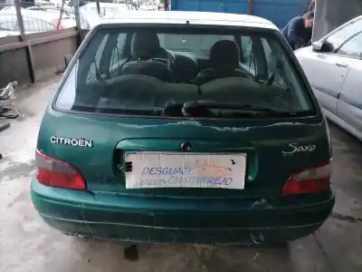 Veículo de Sucata citroen saxo 1.5 d furio do ano 2000 alimentado vjz