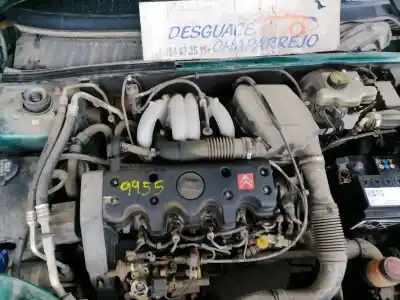 Veículo de Sucata citroen saxo 1.5 d furio do ano 2000 alimentado vjz