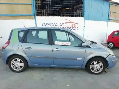 Veicolo di demolizione renault scenic ii authentique dell'anno 2005 alimentato k9k p7