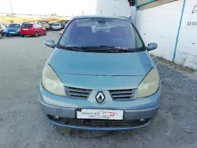 Veicolo di demolizione renault scenic ii authentique dell'anno 2005 alimentato k9k p7