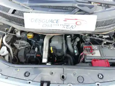 Veicolo di demolizione renault scenic ii authentique dell'anno 2005 alimentato k9k p7