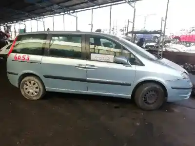 Sloopvoertuig fiat ulysse (179) 2.0 jtd básico van het jaar 2005 aangedreven rhw