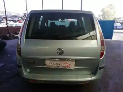 Sloopvoertuig fiat ulysse (179) 2.0 jtd básico van het jaar 2005 aangedreven rhw