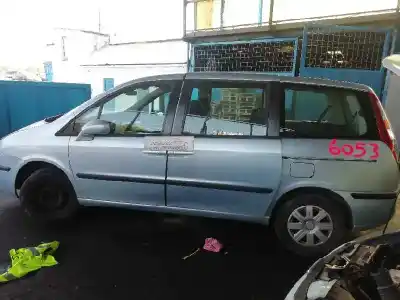 Sloopvoertuig fiat ulysse (179) 2.0 jtd básico van het jaar 2005 aangedreven rhw