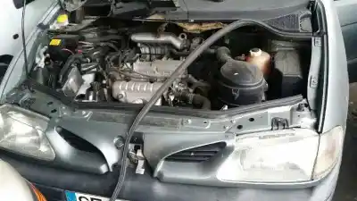 Утилизация автомобиля RENAULT MEGANE I SCENIC (JA0) 1.6e Alize года 1998 питание K7M