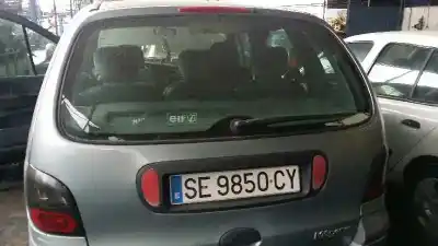 Scrapping Vehicle renault megane i scenic (ja0) 1.6e alize of the year 1998 powered k7m