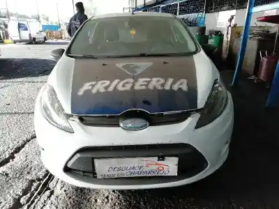 Verschrottungsfahrzeug FORD FIESTA (CB1) Ambiente des Jahres 2010 angetrieben F6JD