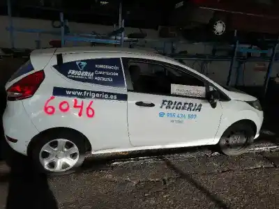 Sloopvoertuig ford fiesta (cb1) ambiente van het jaar 2010 aangedreven f6jd