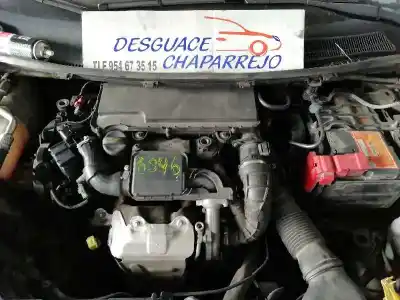 Sloopvoertuig ford fiesta (cb1) ambiente van het jaar 2010 aangedreven f6jd