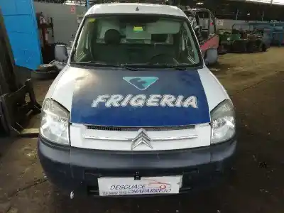 Scrapping Vehicle CITROEN BERLINGO 1.6 HDi 75 SX Familiar of the year 2008 powered 9H02