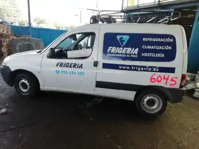Veículo de Sucata citroen berlingo 1.6 hdi 75 sx familiar do ano 2008 alimentado 9h02