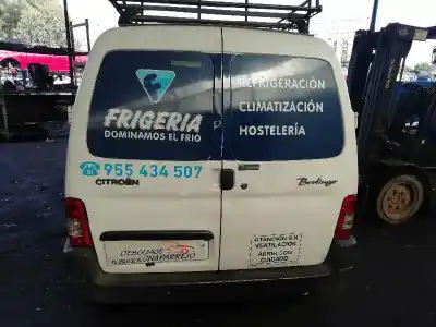 Veículo de Sucata citroen berlingo 1.6 hdi 75 sx familiar do ano 2008 alimentado 9h02
