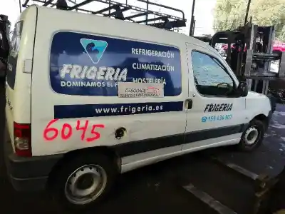 Veículo de Sucata citroen berlingo 1.6 hdi 75 sx familiar do ano 2008 alimentado 9h02