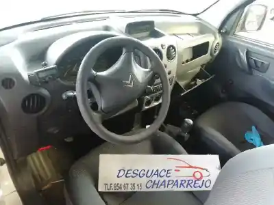 Veículo de Sucata citroen berlingo 1.6 hdi 75 sx familiar do ano 2008 alimentado 9h02