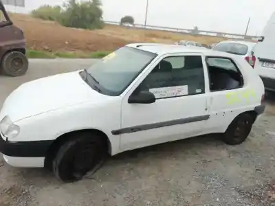 Scrapping Vehicle CITROEN SAXO 1.1 Seduction of the year 1997 powered HDZ