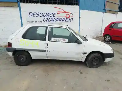 Veicolo di demolizione citroen saxo 1.1 seduction dell'anno 1997 alimentato hdz