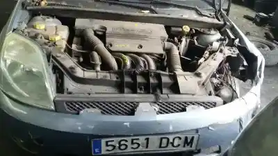 Veículo de Sucata FORD FIESTA (CBK) Ambiente do ano 2004 alimentado FXJB