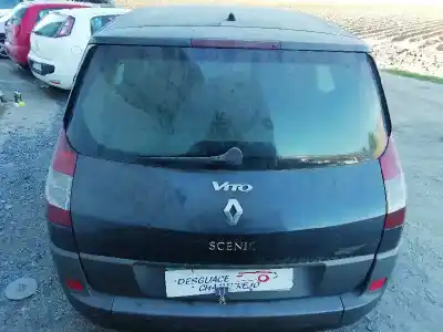 Sloopvoertuig renault scenic ii authentique van het jaar 2006 aangedreven k9k p7