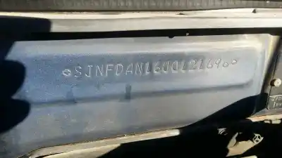 Verschrottungsfahrzeug nissan almera (n16/e) acenta des jahres 2002 angetrieben yd22