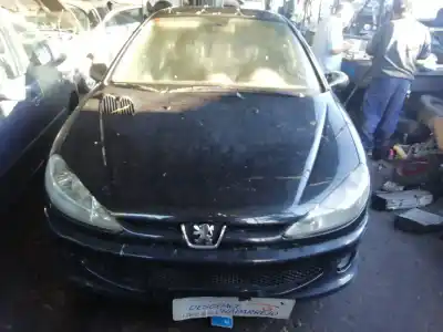 Scrapping Vehicle PEUGEOT 206 BERLINA XS of the year 2006 powered 9HZ