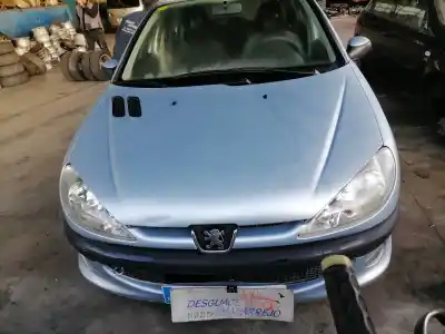 Scrapping Vehicle PEUGEOT 206 BERLINA Look of the year 2006 powered KFW
