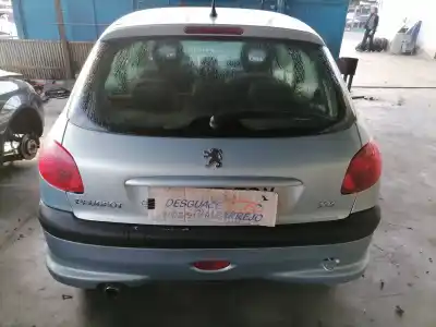 Scrapping Vehicle peugeot 206 berlina look of the year 2006 powered kfw