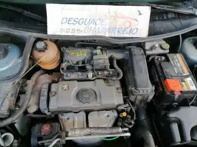 Scrapping Vehicle peugeot 206 berlina look of the year 2006 powered kfw