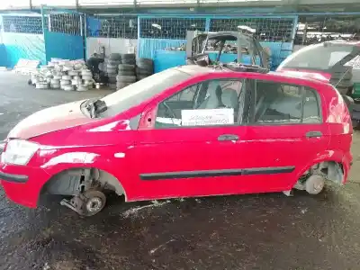 Veículo de Sucata hyundai getz (tb) 1.1 básico do ano 2004 alimentado g4hd