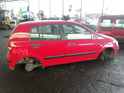 Veículo de Sucata hyundai getz (tb) 1.1 básico do ano 2004 alimentado g4hd